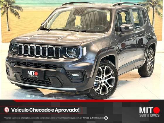 JEEP RENEGADE 1.3 T270 TURBO FLEX LONGITUDE AT6 JEEP RENEGADE 1.3 T270 TURBO FLEX LONGITUDE AT6